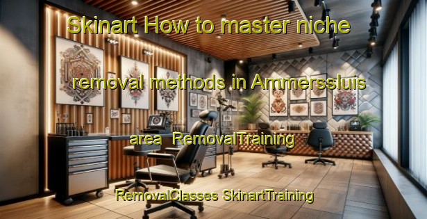 Skinart How to master niche removal methods in Ammerssluis area | #RemovalTraining #RemovalClasses #SkinartTraining-Netherlands