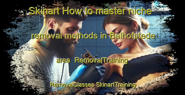 Skinart How to master niche removal methods in Balhofstede area | #RemovalTraining #RemovalClasses #SkinartTraining-Netherlands