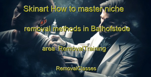 Skinart How to master niche removal methods in Balhofstede area | RemovalTraining | RemovalClasses | SkinartTraining-Netherlands