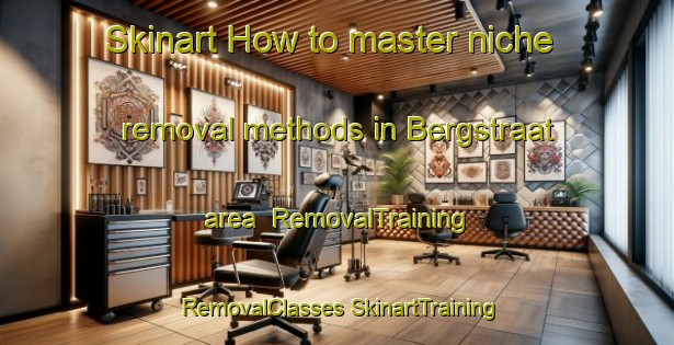 Skinart How to master niche removal methods in Bergstraat area | #RemovalTraining #RemovalClasses #SkinartTraining-Netherlands