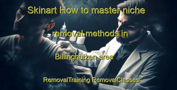 Skinart How to master niche removal methods in Billinghuizen area | #RemovalTraining #RemovalClasses #SkinartTraining-Netherlands