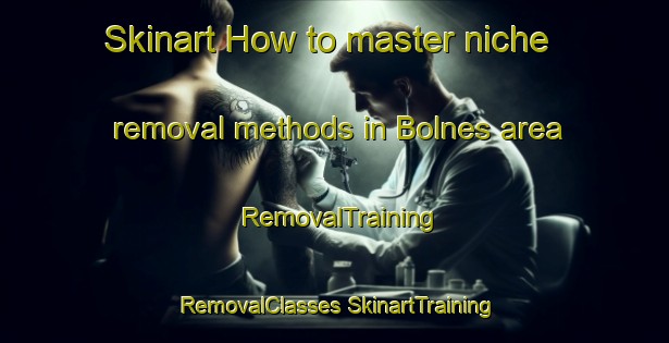 Skinart How to master niche removal methods in Bolnes area | #RemovalTraining #RemovalClasses #SkinartTraining-Netherlands