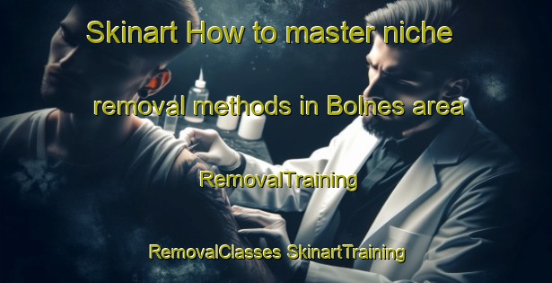 Skinart How to master niche removal methods in Bolnes area | #RemovalTraining #RemovalClasses #SkinartTraining-Netherlands