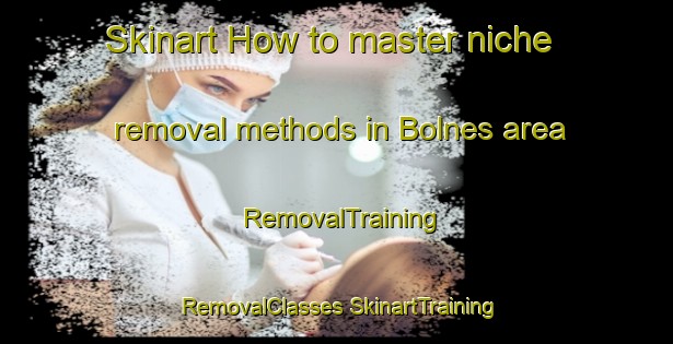 Skinart How to master niche removal methods in Bolnes area | #RemovalTraining #RemovalClasses #SkinartTraining-Netherlands