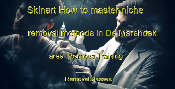 Skinart How to master niche removal methods in De Marshoek area | RemovalTraining | RemovalClasses | SkinartTraining-Netherlands