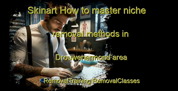 Skinart How to master niche removal methods in Drouwenermond area | #RemovalTraining #RemovalClasses #SkinartTraining-Netherlands