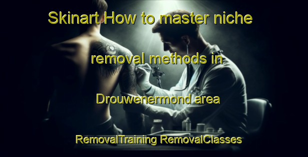 Skinart How to master niche removal methods in Drouwenermond area | #RemovalTraining #RemovalClasses #SkinartTraining-Netherlands