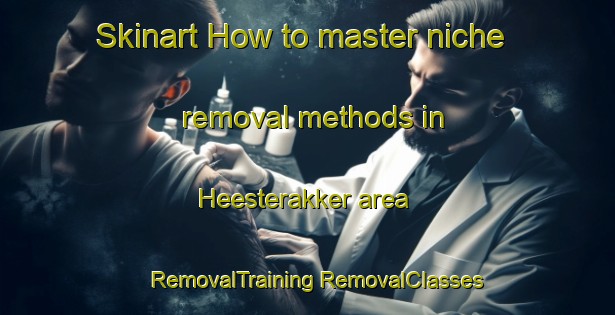 Skinart How to master niche removal methods in Heesterakker area | #RemovalTraining #RemovalClasses #SkinartTraining-Netherlands