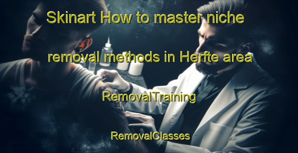 Skinart How to master niche removal methods in Herfte area | RemovalTraining | RemovalClasses | SkinartTraining-Netherlands