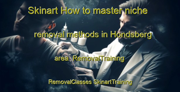 Skinart How to master niche removal methods in Hondsberg area | #RemovalTraining #RemovalClasses #SkinartTraining-Netherlands