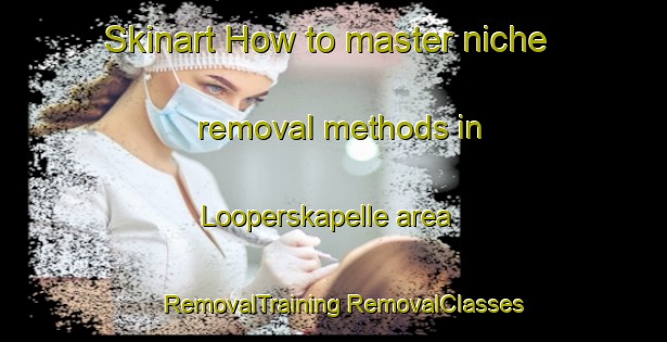 Skinart How to master niche removal methods in Looperskapelle area | #RemovalTraining #RemovalClasses #SkinartTraining-Netherlands