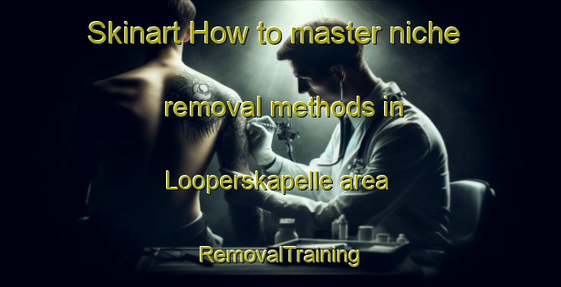 Skinart How to master niche removal methods in Looperskapelle area | RemovalTraining | RemovalClasses | SkinartTraining-Netherlands