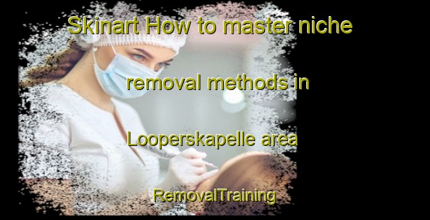 Skinart How to master niche removal methods in Looperskapelle area | RemovalTraining | RemovalClasses | SkinartTraining-Netherlands