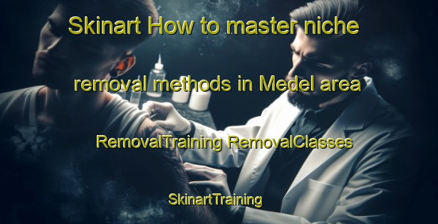 Skinart How to master niche removal methods in Medel area | #RemovalTraining #RemovalClasses #SkinartTraining-Netherlands