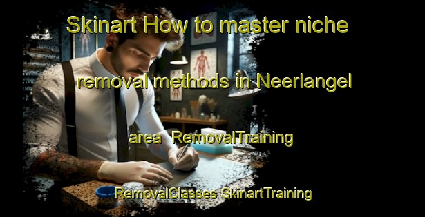 Skinart How to master niche removal methods in Neerlangel area | #RemovalTraining #RemovalClasses #SkinartTraining-Netherlands