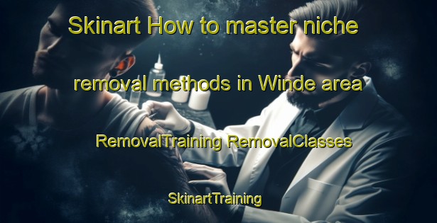 Skinart How to master niche removal methods in Winde area | #RemovalTraining #RemovalClasses #SkinartTraining-Netherlands