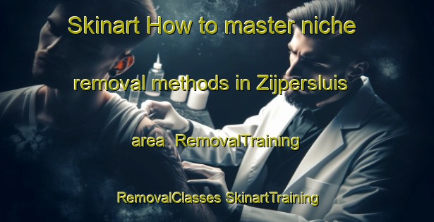 Skinart How to master niche removal methods in Zijpersluis area | #RemovalTraining #RemovalClasses #SkinartTraining-Netherlands