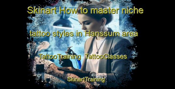 Skinart How to master niche tattoo styles in Hanssum area | TattooTraining | TattooClasses | SkinartTraining-Netherlands
