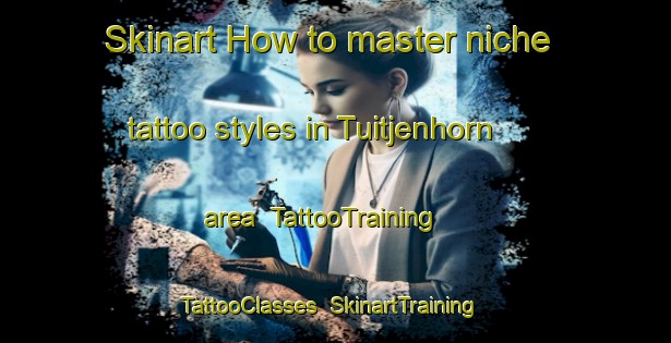 Skinart How to master niche tattoo styles in Tuitjenhorn area | TattooTraining | TattooClasses | SkinartTraining-Netherlands