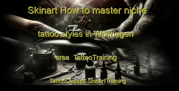 Skinart How to master niche tattoo styles in Wolfhagen area | #TattooTraining #TattooClasses #SkinartTraining-Netherlands