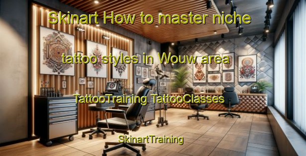 Skinart How to master niche tattoo styles in Wouw area | #TattooTraining #TattooClasses #SkinartTraining-Netherlands