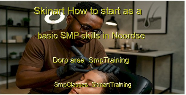 Skinart How to start as a basic SMP skills in Noordse Dorp area | SmpTraining | SmpClasses | SkinartTraining-Netherlands