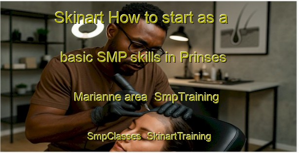 Skinart How to start as a basic SMP skills in Prinses Marianne area | SmpTraining | SmpClasses | SkinartTraining-Netherlands