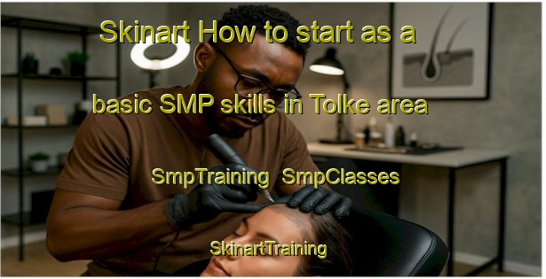 Skinart How to start as a basic SMP skills in Tolke area | SmpTraining | SmpClasses | SkinartTraining-Netherlands