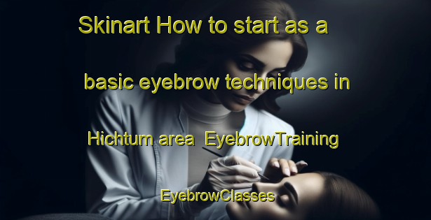 Skinart How to start as a basic eyebrow techniques in Hichtum area | EyebrowTraining | EyebrowClasses | SkinartTraining-Netherlands