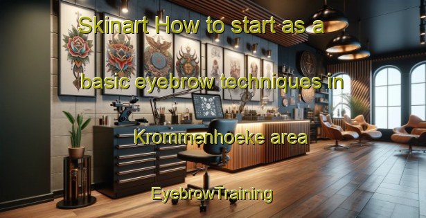 Skinart How to start as a basic eyebrow techniques in Krommenhoeke area | EyebrowTraining | EyebrowClasses | SkinartTraining-Netherlands