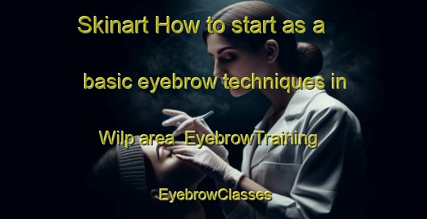 Skinart How to start as a basic eyebrow techniques in Wilp area | EyebrowTraining | EyebrowClasses | SkinartTraining-Netherlands