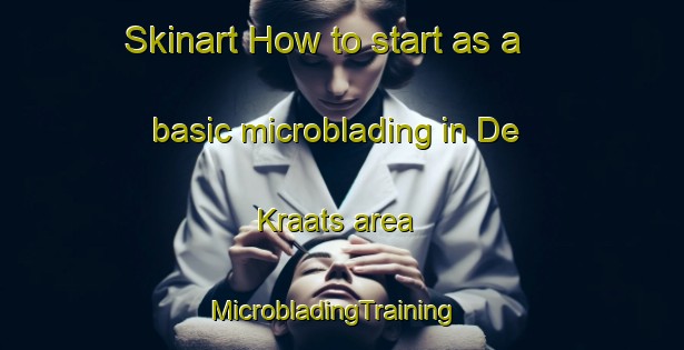 Skinart How to start as a basic microblading in De Kraats area | MicrobladingTraining | MicrobladingClasses | SkinartTraining-Netherlands