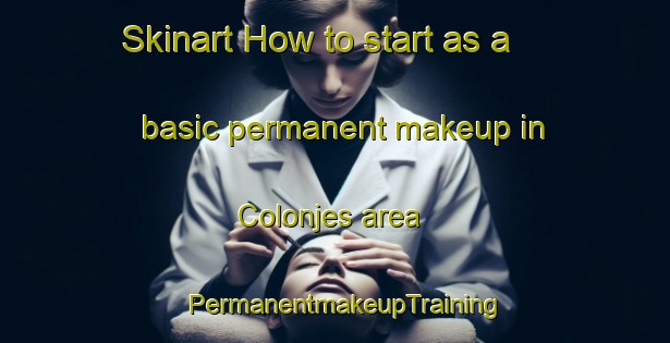 Skinart How to start as a basic permanent makeup in Colonjes area | PermanentmakeupTraining | PermanentmakeupClasses | SkinartTraining-Netherlands