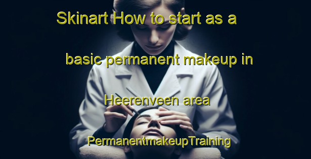 Skinart How to start as a basic permanent makeup in Heerenveen area | PermanentmakeupTraining | PermanentmakeupClasses | SkinartTraining-Netherlands