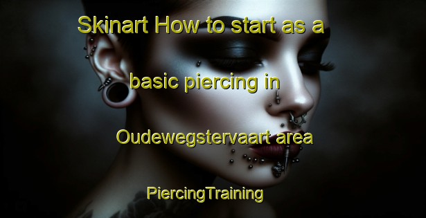 Skinart How to start as a basic piercing in Oudewegstervaart area | PiercingTraining | PiercingClasses | SkinartTraining-Netherlands