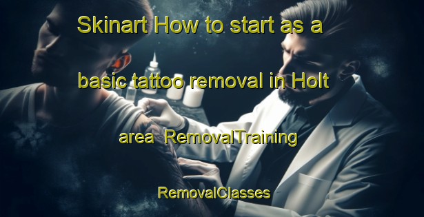 Skinart How to start as a basic tattoo removal in Holt area | RemovalTraining | RemovalClasses | SkinartTraining-Netherlands