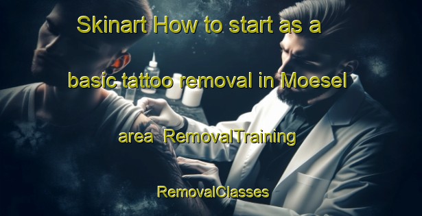Skinart How to start as a basic tattoo removal in Moesel area | RemovalTraining | RemovalClasses | SkinartTraining-Netherlands