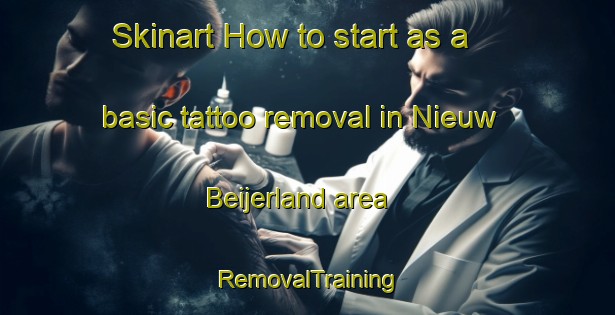 Skinart How to start as a basic tattoo removal in Nieuw Beijerland area | RemovalTraining | RemovalClasses | SkinartTraining-Netherlands