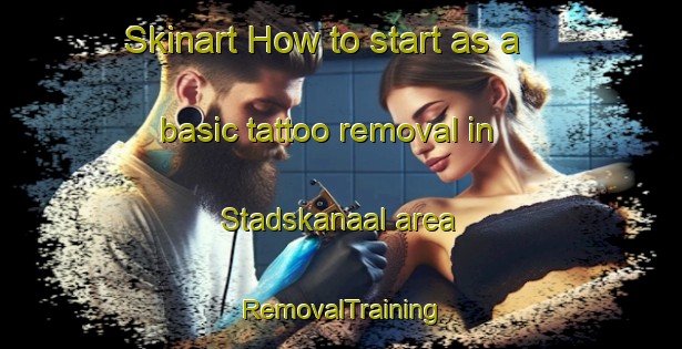 Skinart How to start as a basic tattoo removal in Stadskanaal area | RemovalTraining | RemovalClasses | SkinartTraining-Netherlands