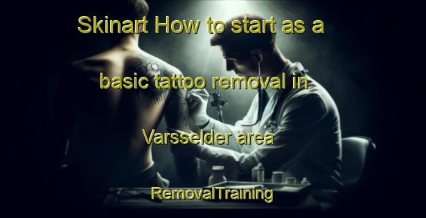 Skinart How to start as a basic tattoo removal in Varsselder area | RemovalTraining | RemovalClasses | SkinartTraining-Netherlands