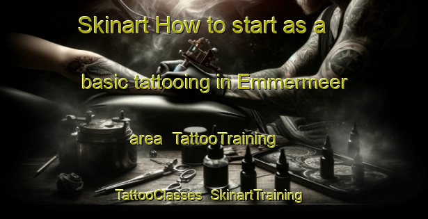 Skinart How to start as a basic tattooing in Emmermeer area | TattooTraining | TattooClasses | SkinartTraining-Netherlands