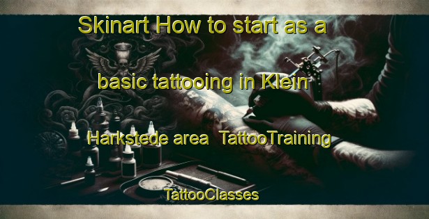 Skinart How to start as a basic tattooing in Klein Harkstede area | TattooTraining | TattooClasses | SkinartTraining-Netherlands