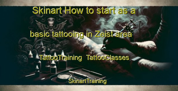 Skinart How to start as a basic tattooing in Zeist area | TattooTraining | TattooClasses | SkinartTraining-Netherlands