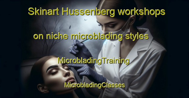 Skinart Hussenberg workshops on niche microblading styles | #MicrobladingTraining #MicrobladingClasses #SkinartTraining-Netherlands