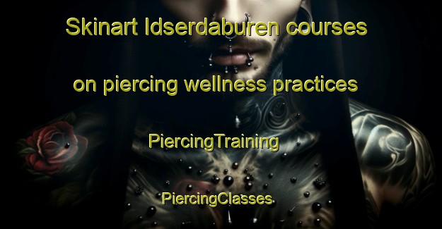 Skinart Idserdaburen courses on piercing wellness practices | PiercingTraining | PiercingClasses | SkinartTraining-Netherlands