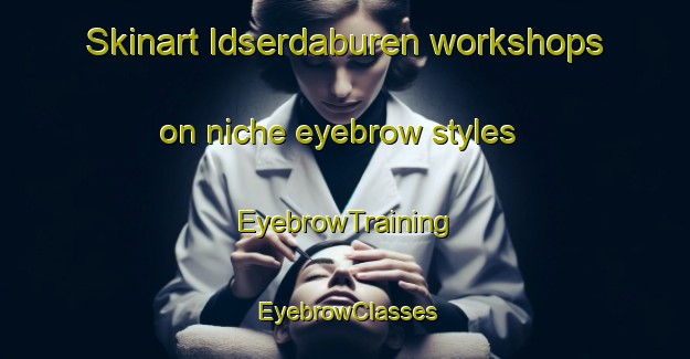 Skinart Idserdaburen workshops on niche eyebrow styles | EyebrowTraining | EyebrowClasses | SkinartTraining-Netherlands