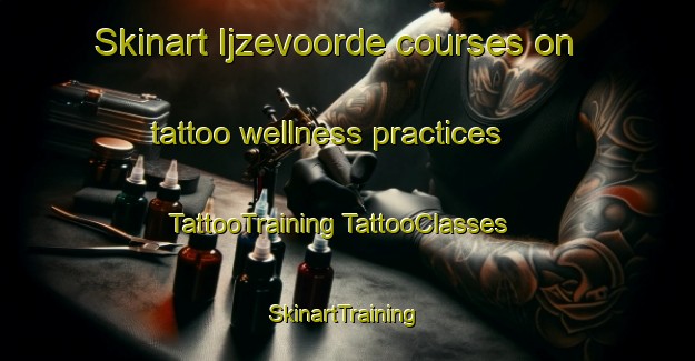 Skinart Ijzevoorde courses on tattoo wellness practices | #TattooTraining #TattooClasses #SkinartTraining-Netherlands