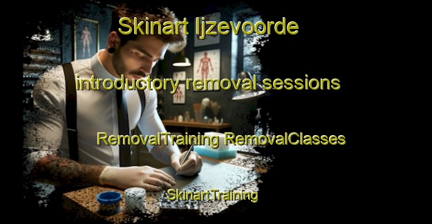 Skinart Ijzevoorde introductory removal sessions | #RemovalTraining #RemovalClasses #SkinartTraining-Netherlands