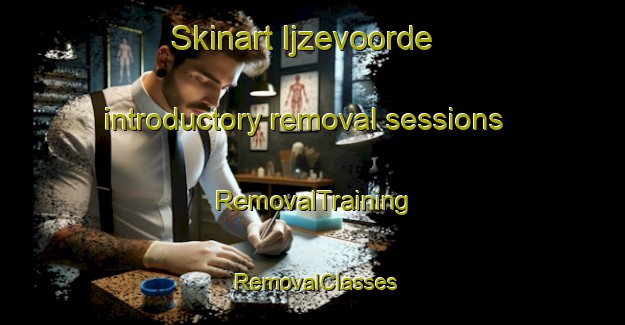 Skinart Ijzevoorde introductory removal sessions | RemovalTraining | RemovalClasses | SkinartTraining-Netherlands