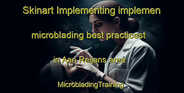 Skinart Implementing implemen microblading best practicest in Aan Reijans area | #MicrobladingTraining #MicrobladingClasses #SkinartTraining-Netherlands